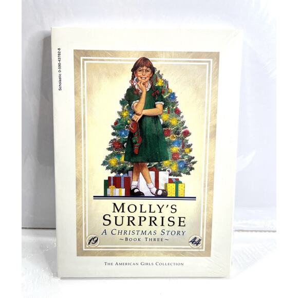 Meet Molly Vintage American Girl 1-3 Paperback Books Set of 3 Pleasant Co New - Picture 3 of 4